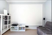 Bedroom 2 / Cinema room (Kingsize sofa bed + single sofa bed)