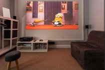 The Cinema room / Bedroom2 (1 kingsize sofa bed & 1 single sofa bed)