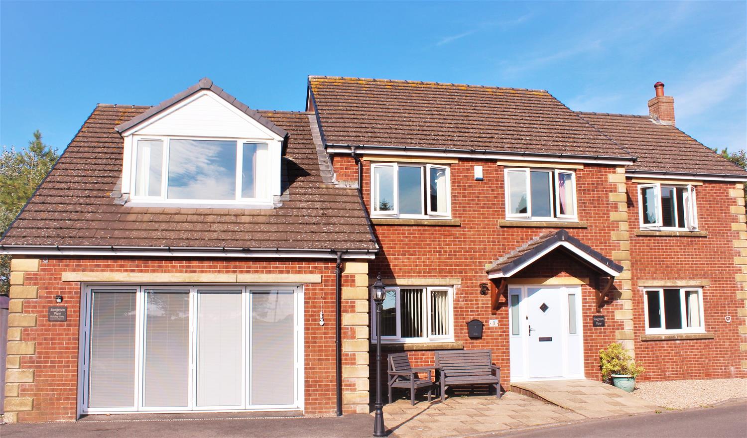 Seagreen View is a seaside holiday home in Silloth, Cumbria. Seagreen