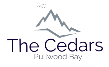 Logo - The Cedars, Pullwood Bay