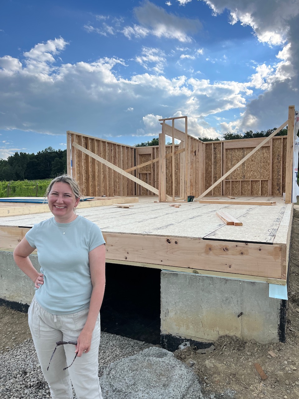 Construction started!