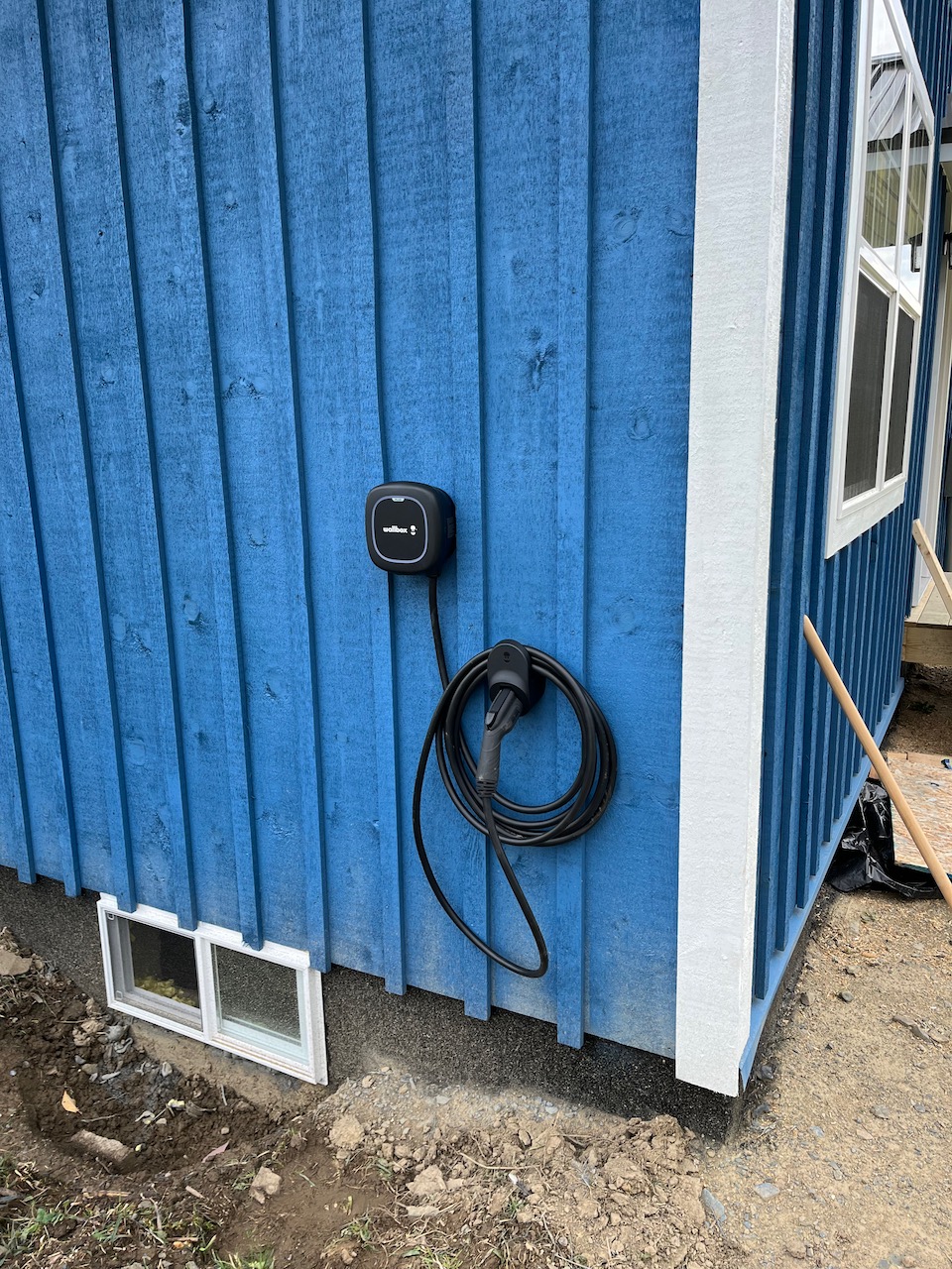 Class 2 car charger installed!