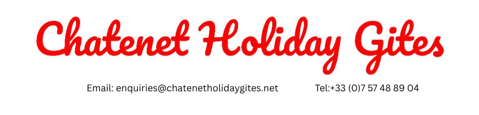 Logo - Chatenet Holiday Gites