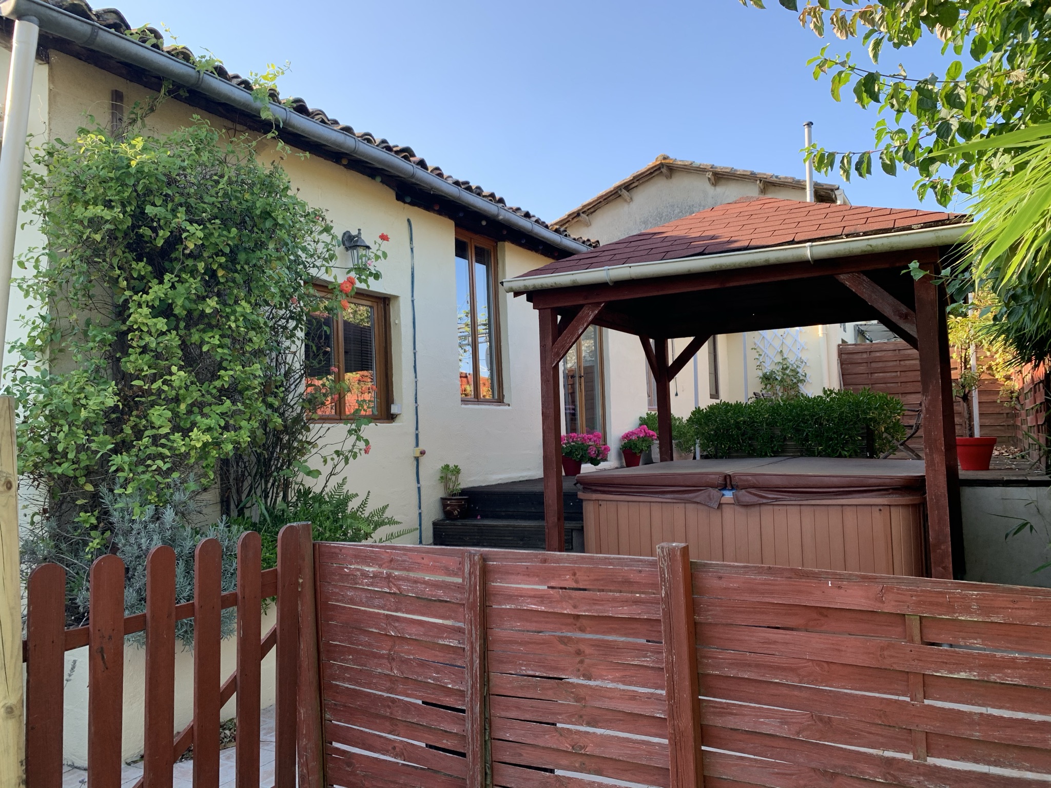 Gîte Vin Rosé