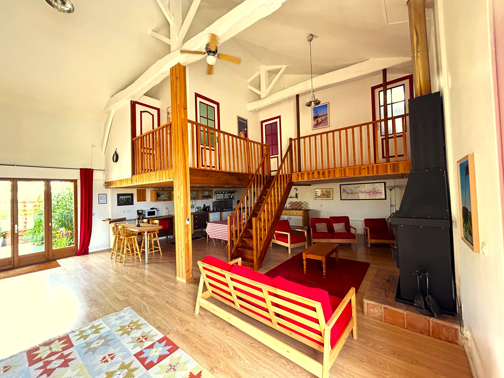 A large impressive space