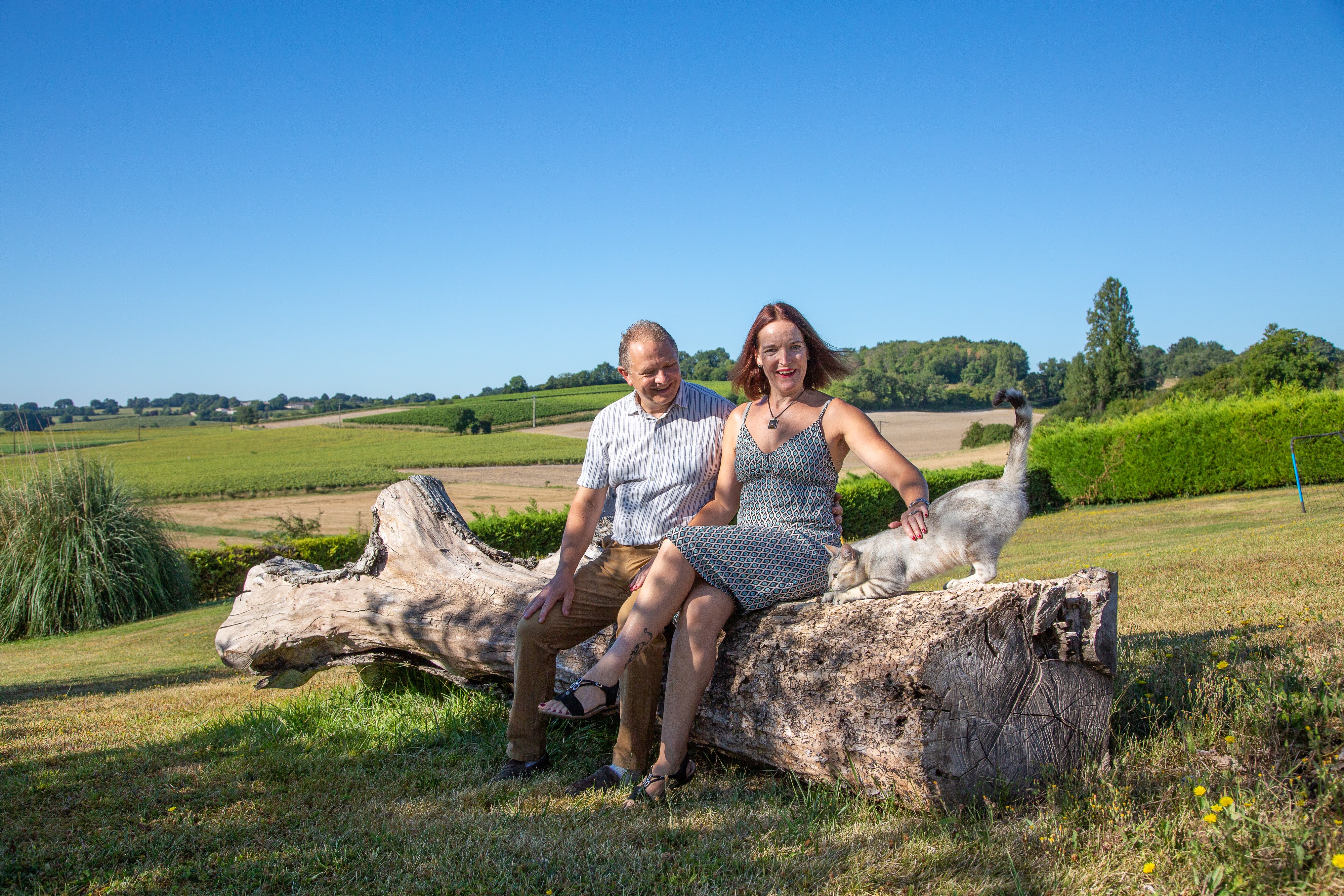 Craig and Leila Tanswell