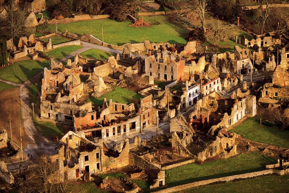 Oradour-sur-Glane Memorial Village