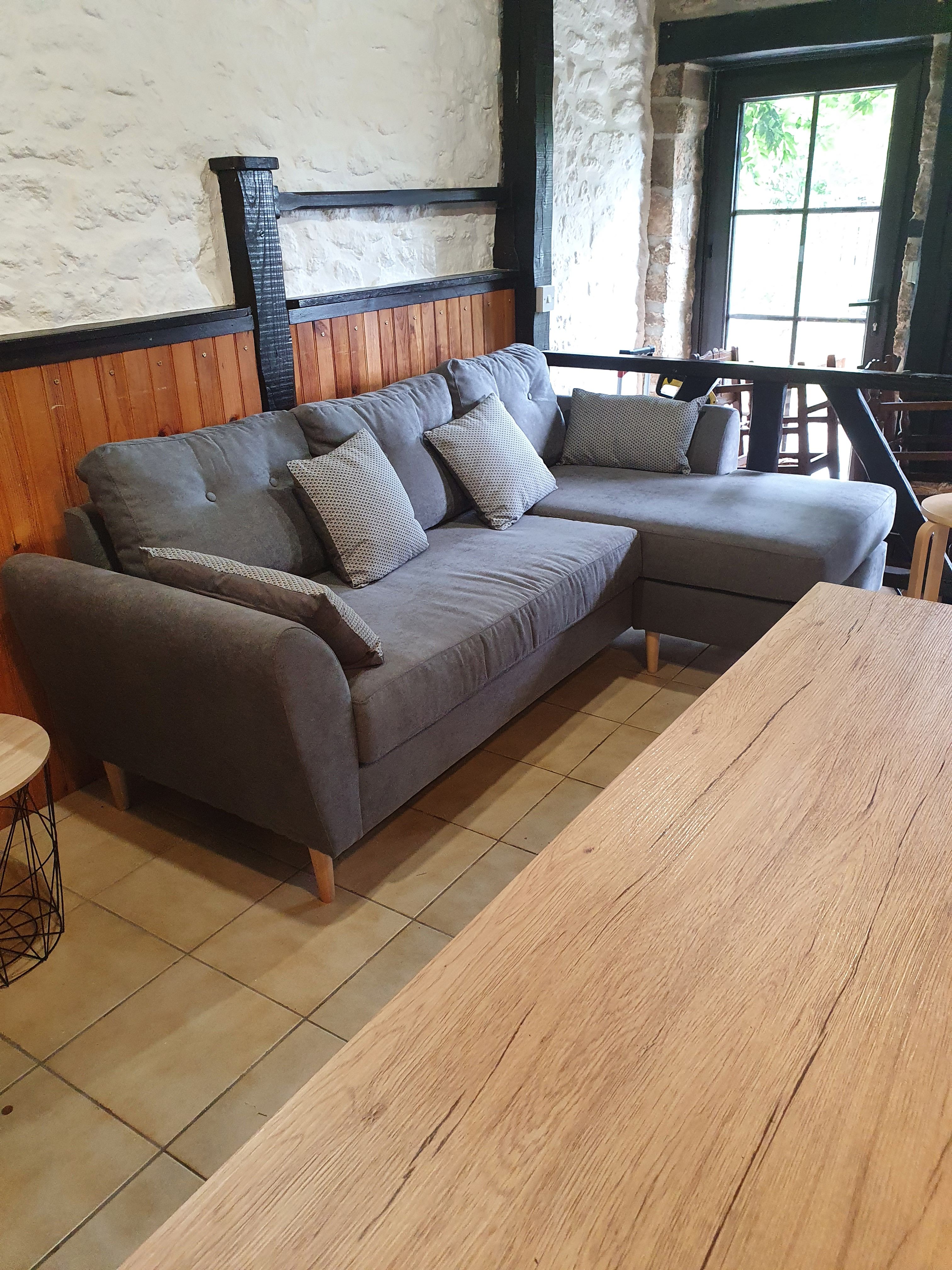 Open plan lounge/kitchen/diner