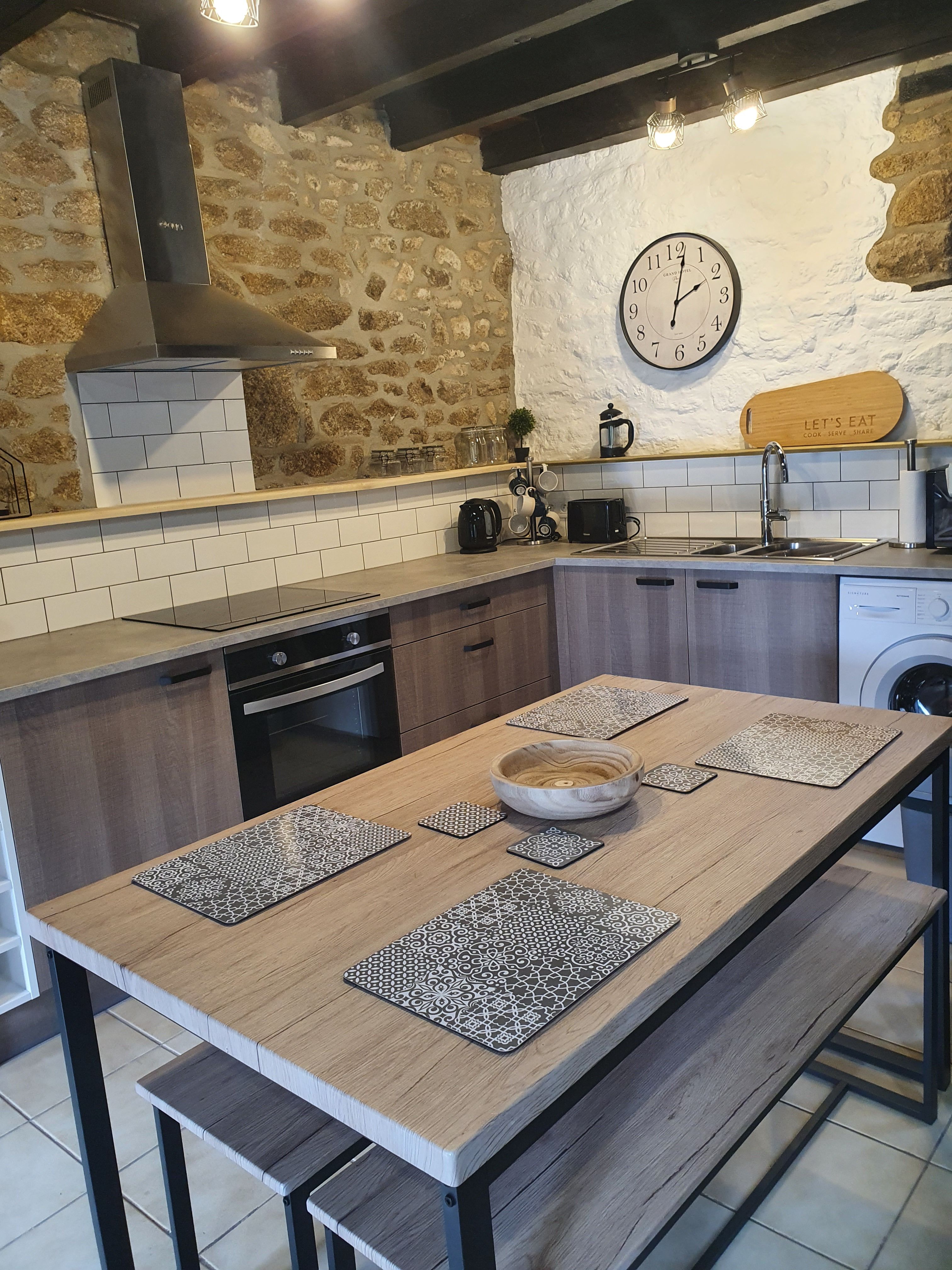 Open plan lounge/kitchen/diner