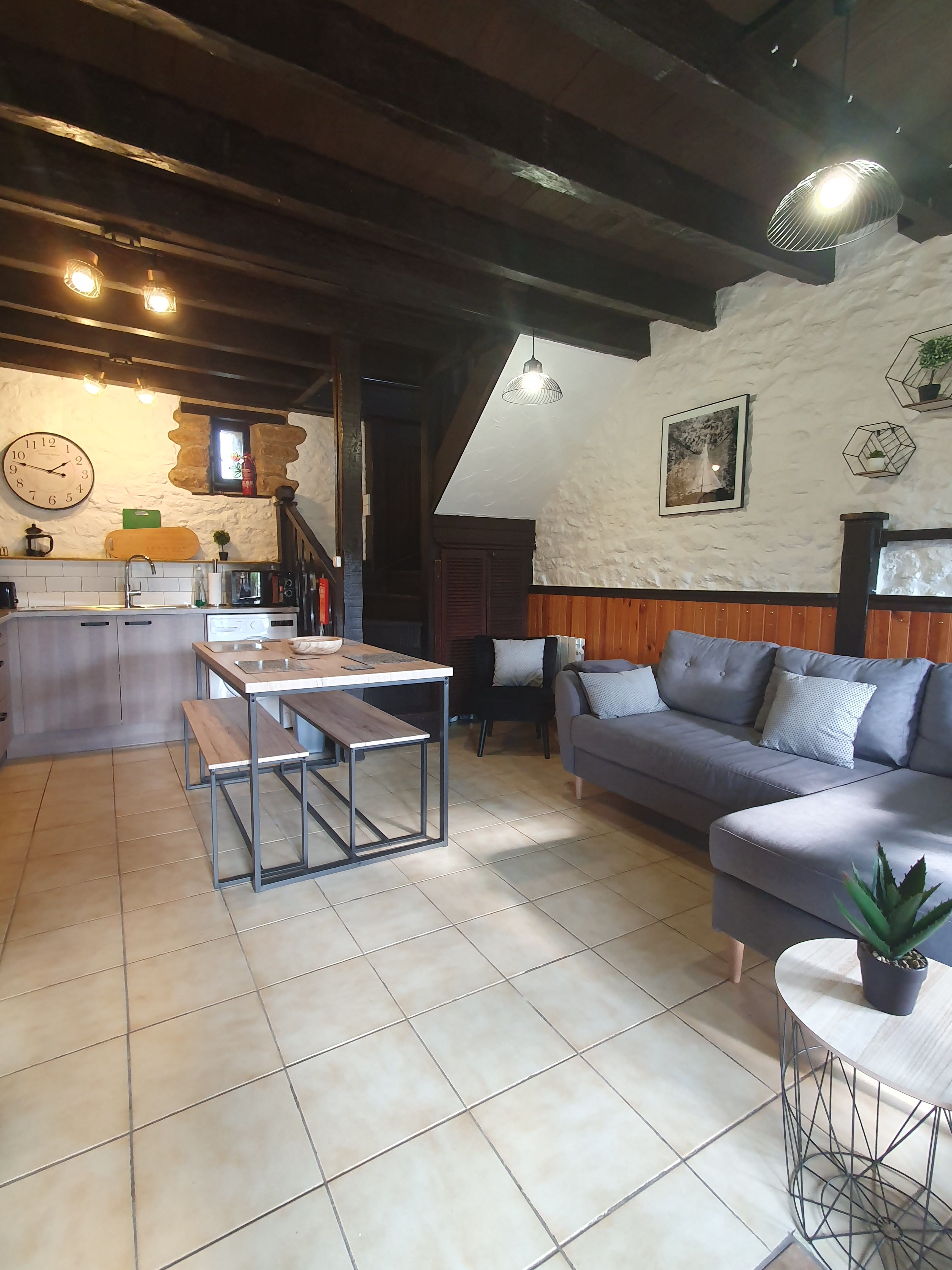 Open plan lounge/kitchen/diner