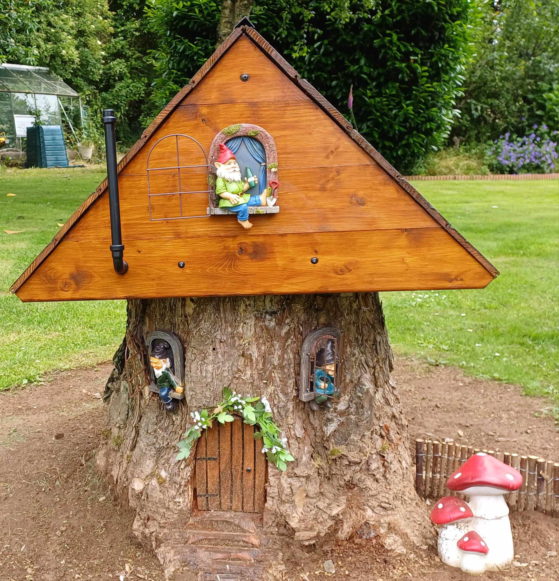 Our beautiful Gnome home