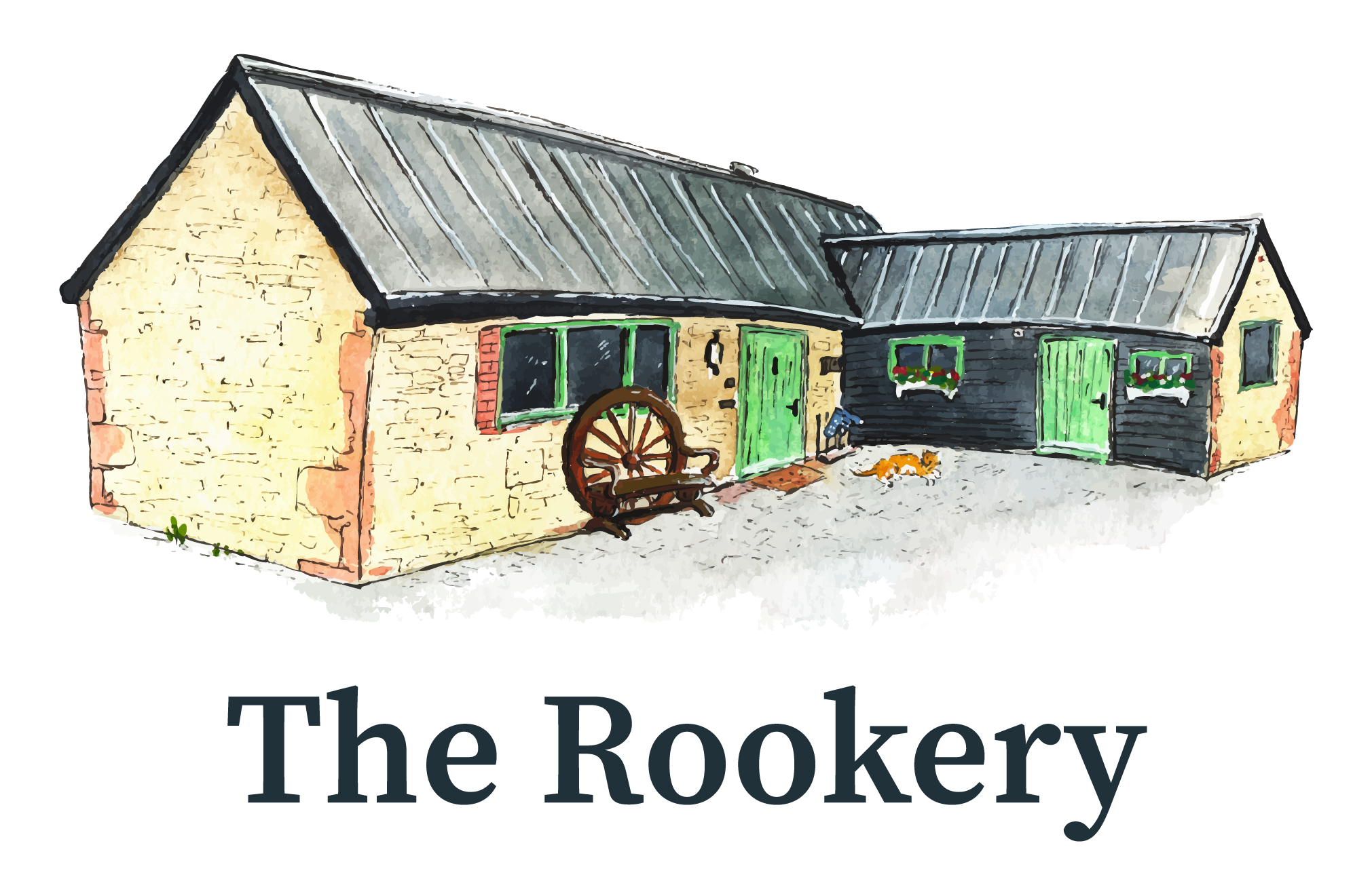 Logo - www.therookeryminety.co.uk