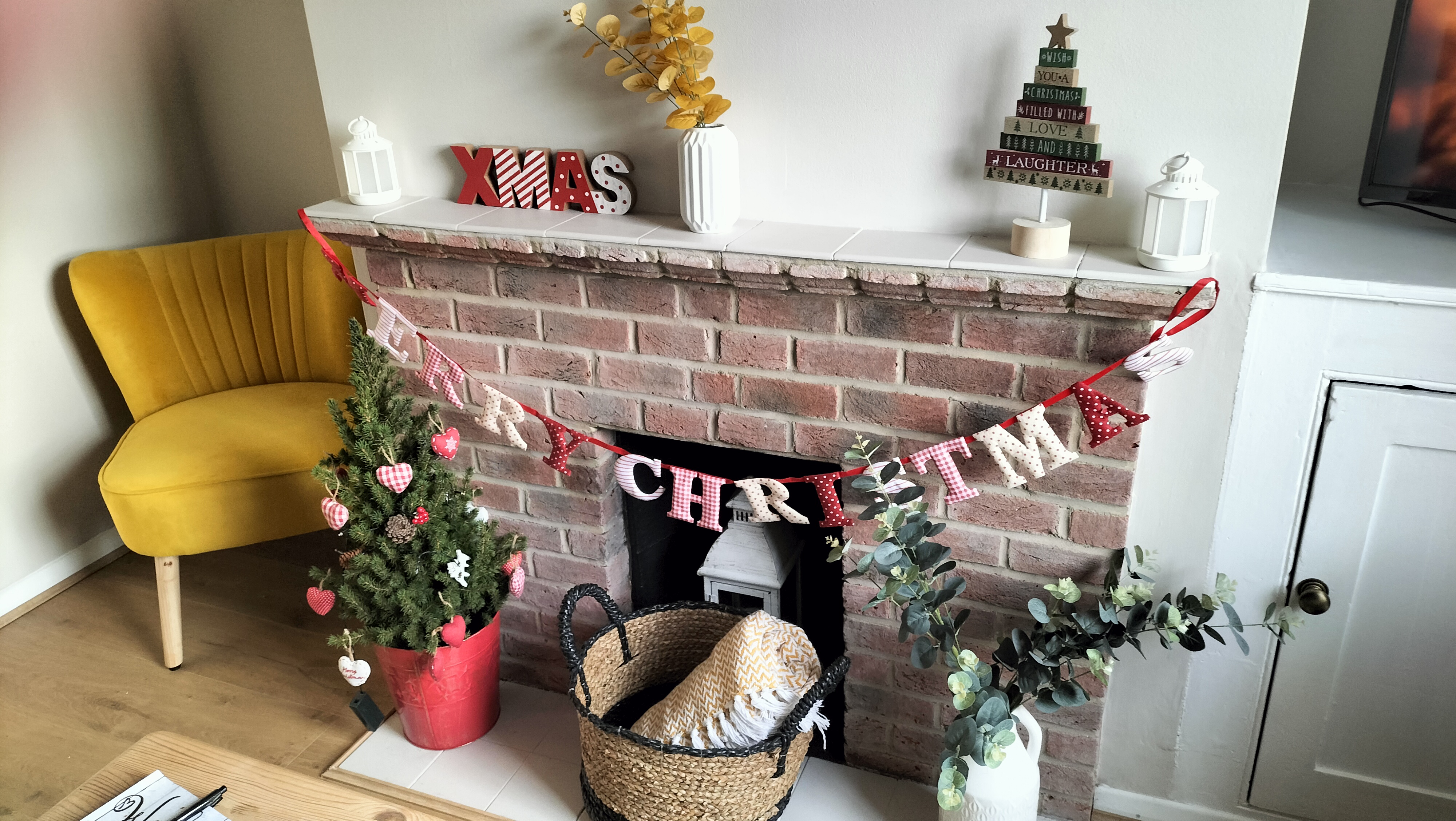 Christmas at the cottage