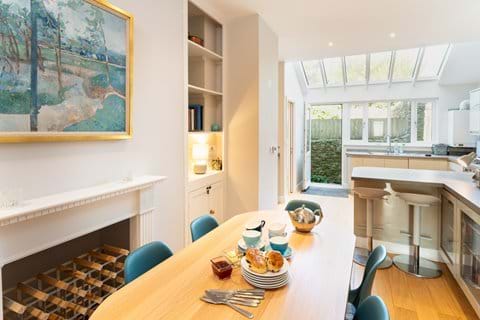 Spacious living areas