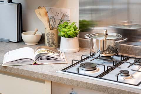 Fully-equipped kitchen