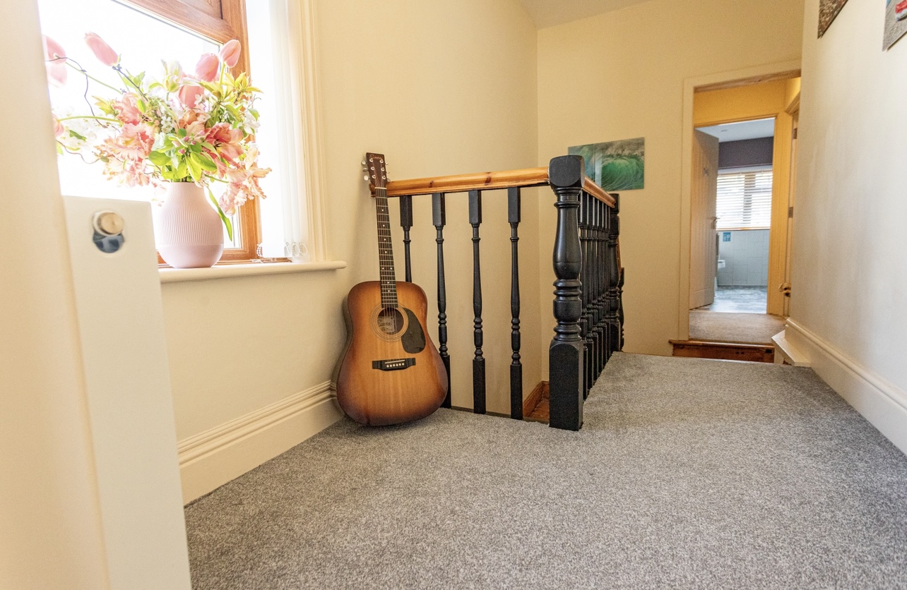 Dog-friendly Dorset holiday home with thoughtful extras, including a guitar for guests