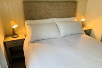 Bedroom two - double bed
