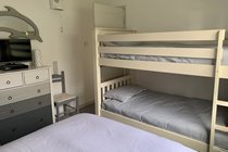 Bedroom two-bunk beds