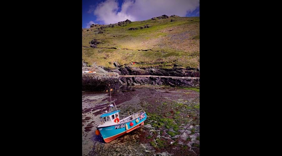 Nearby Boscastle