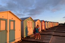 Bude beach huts