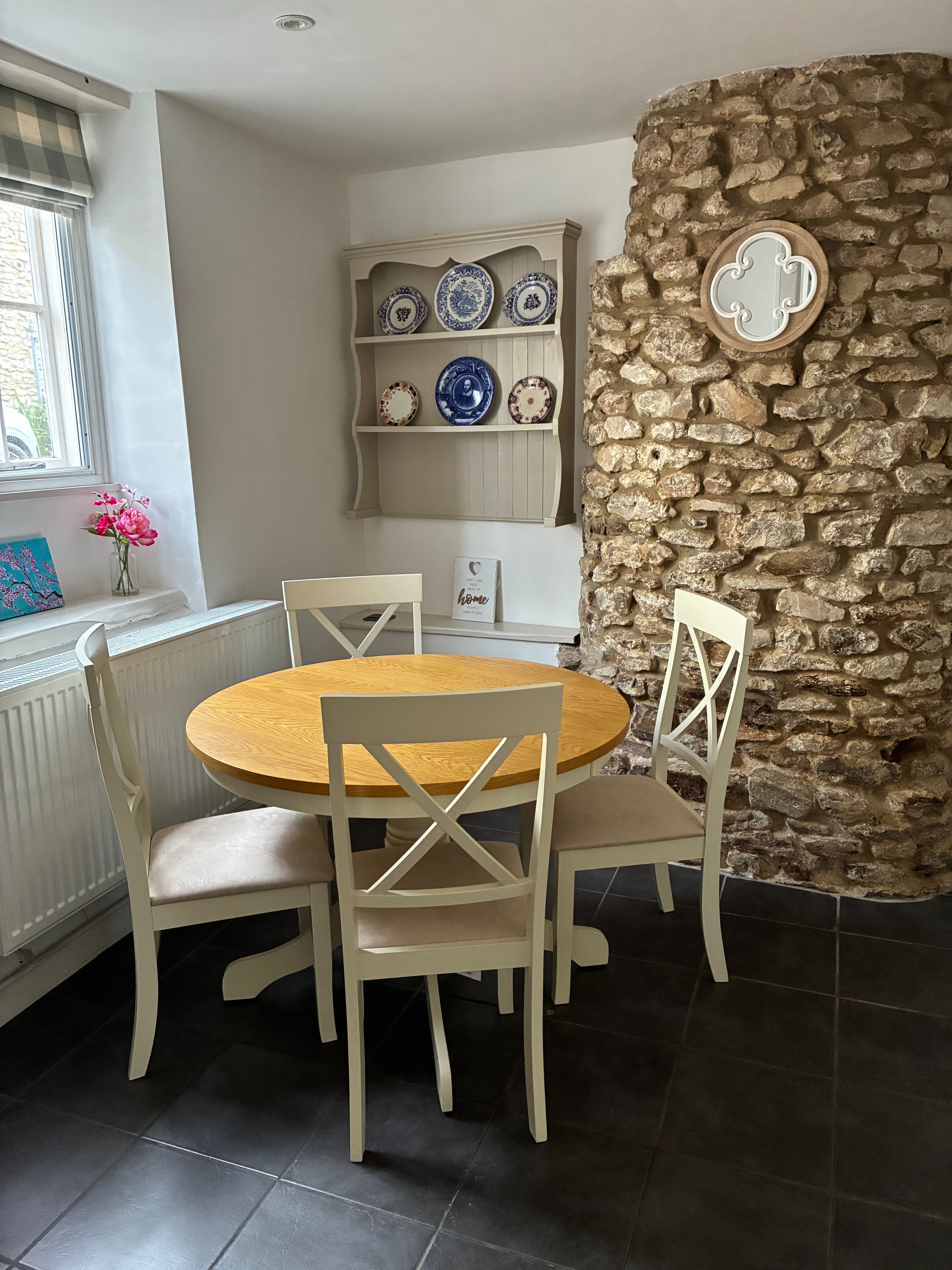 Dining area for family meals together