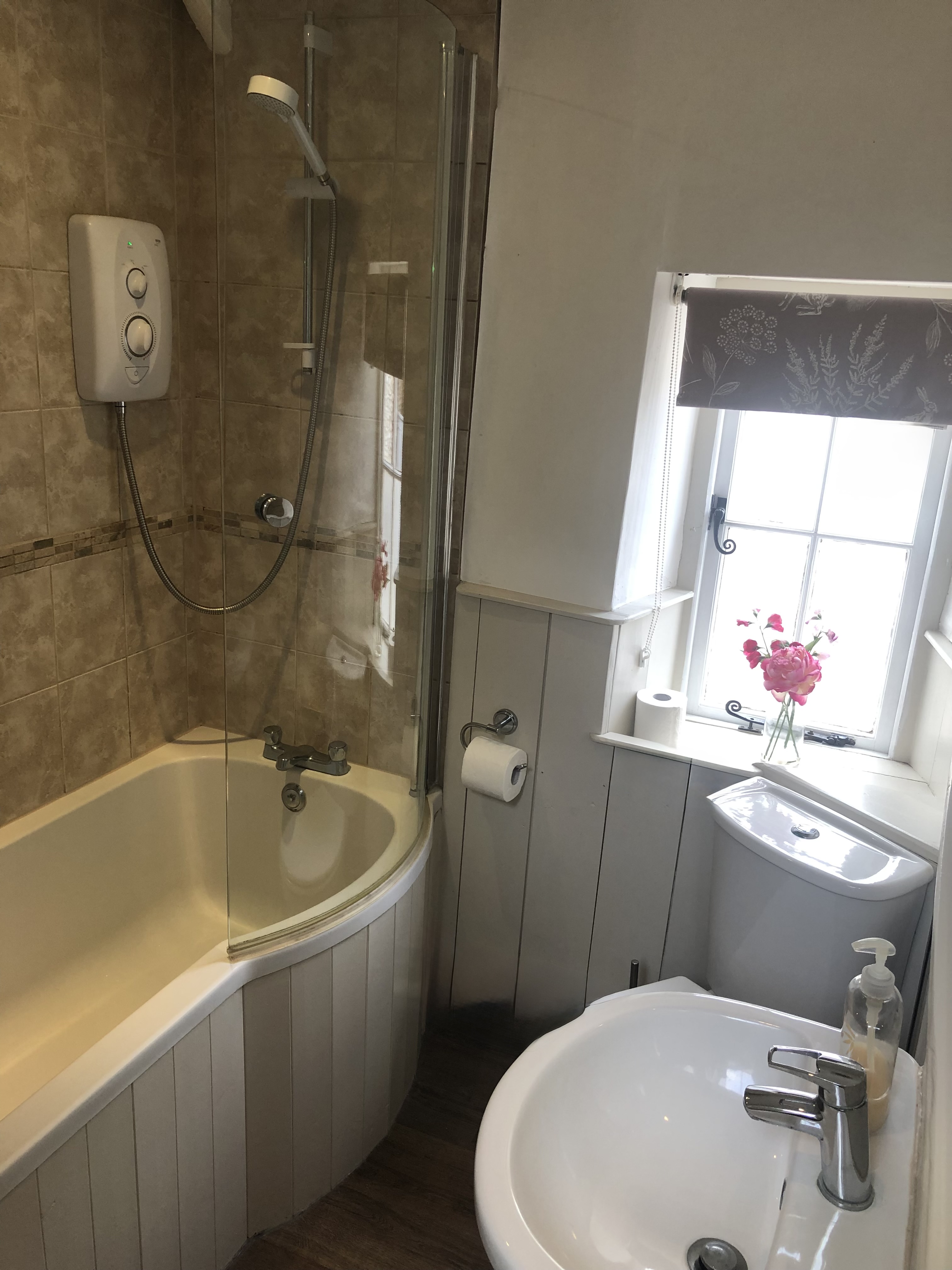 Relaxing bath or energising shower?