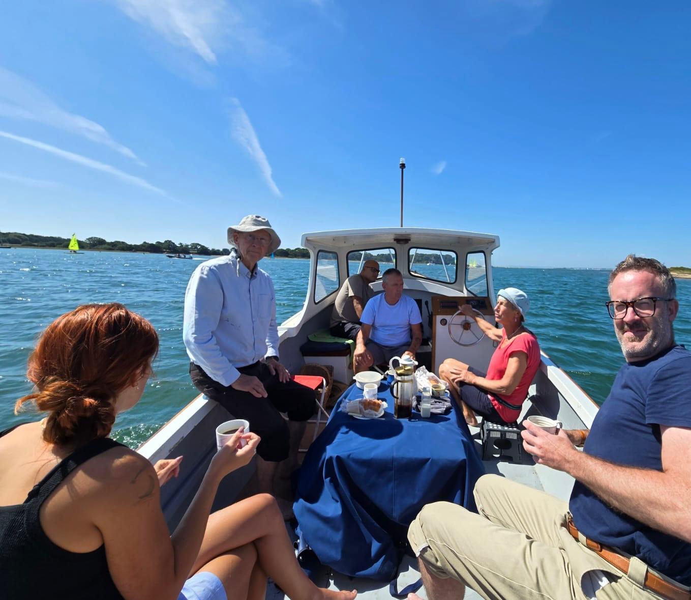 The Team on the Water