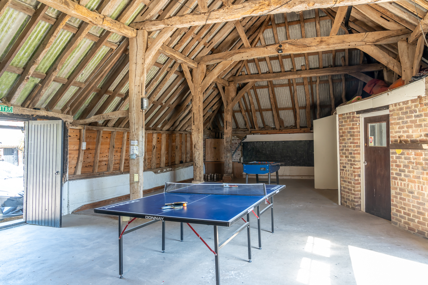 Barn Area