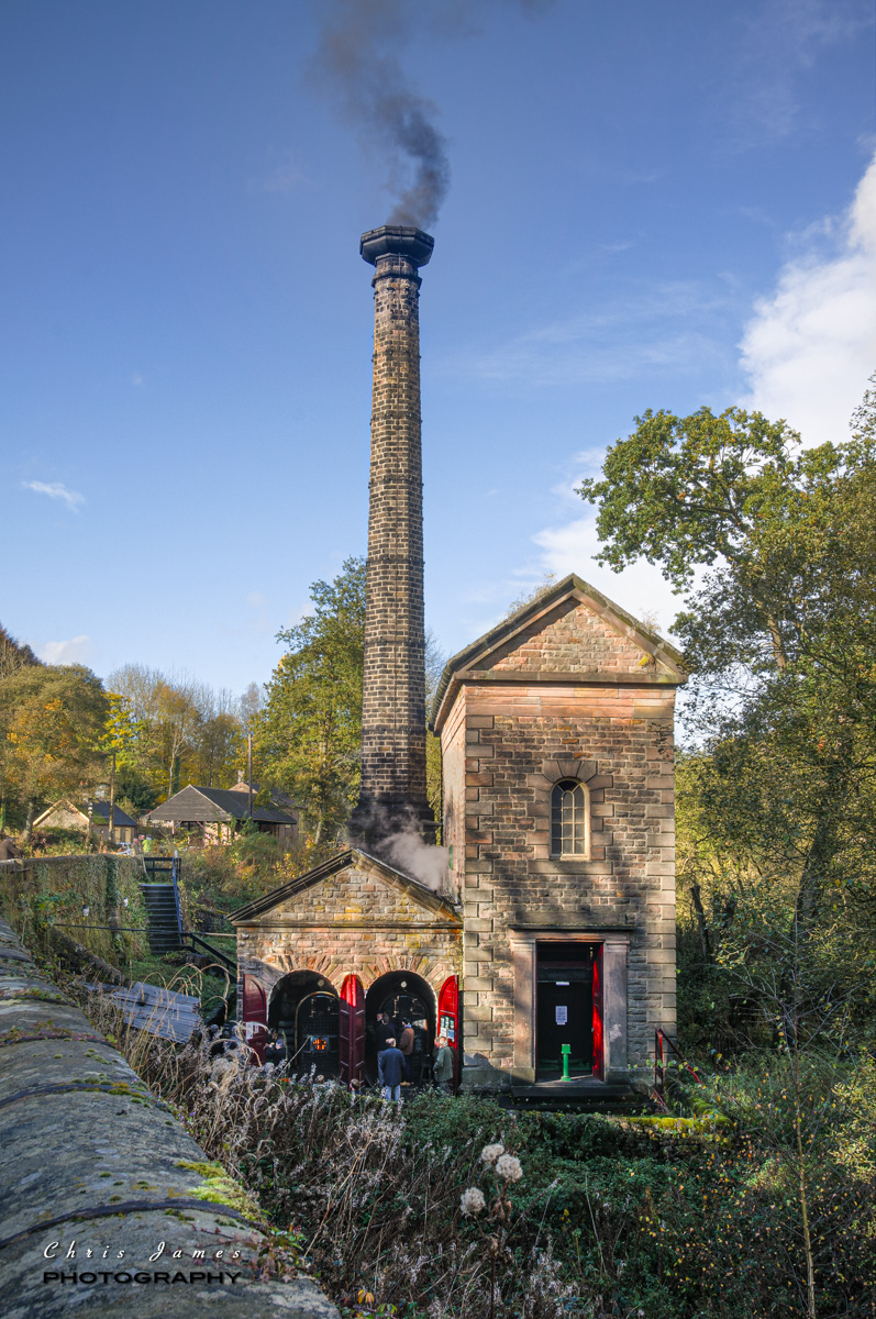 Leewood Pumphouse, Cromford Canal
