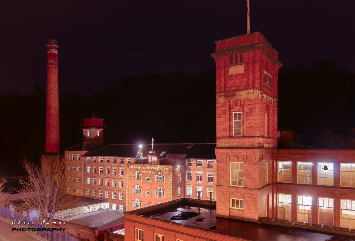 Masson Mill, Matlock Bath