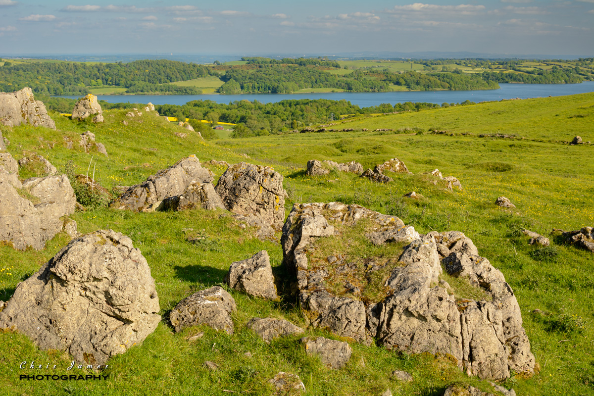 Carsington Reservoir from Carsington Pastures