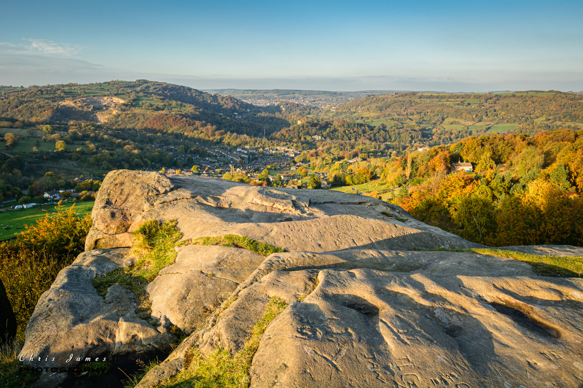 Black Rock, Cromford (about 5 miles away)