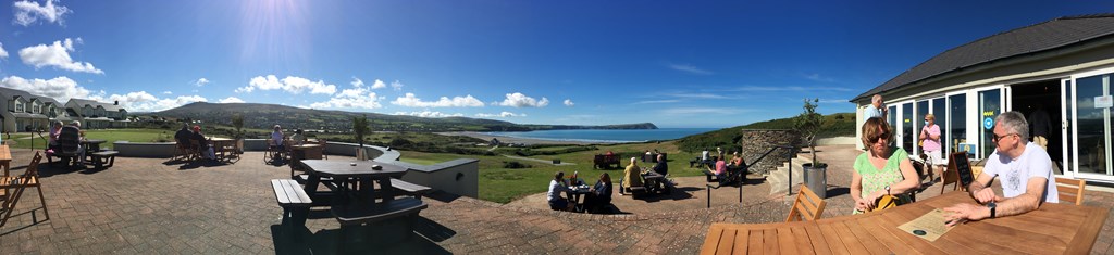 Newport Beach Cat Rock Cafe Pembrokeshire