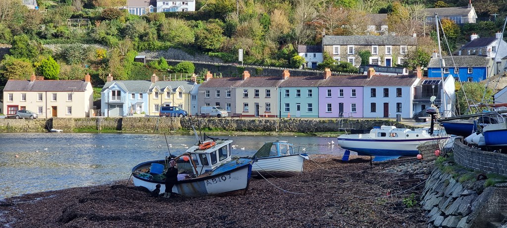 Fishguard Lower Harbour Wales