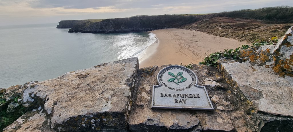 Barafundle Bay