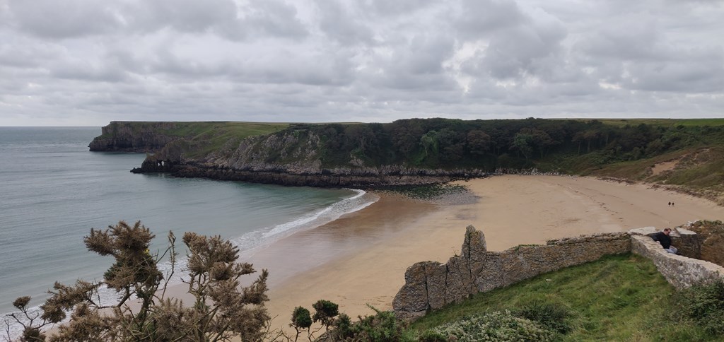 Barafundle Bay Pembrokeshire Wales