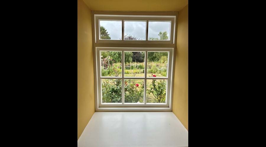 Through the Hall Window Photo