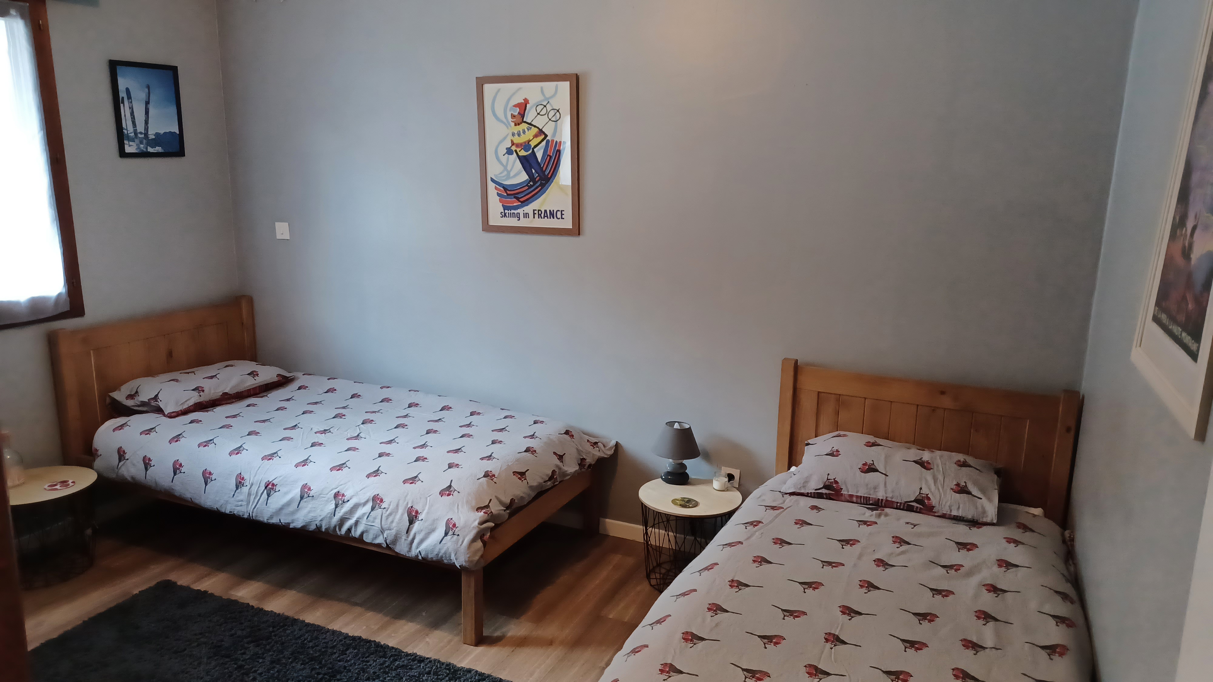 Bedroom Three with Wardrobe and Chest of Drawers