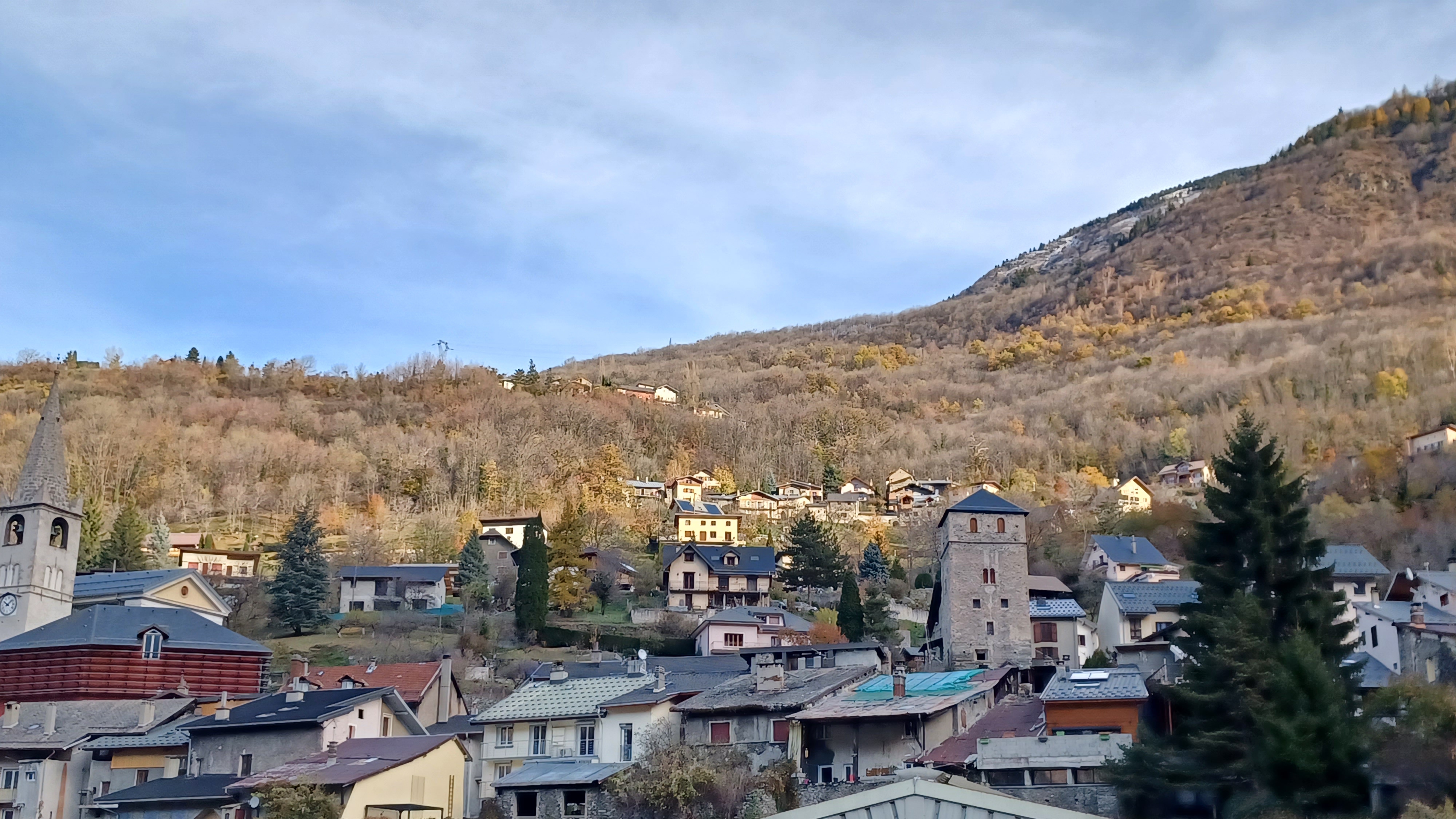 View from Rear Balcony