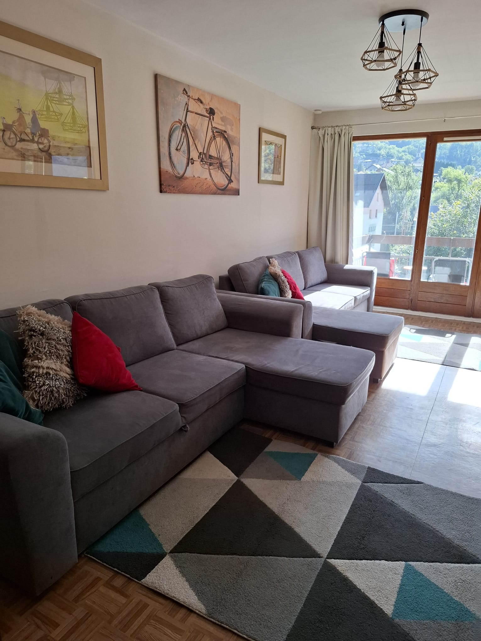 South facing sunny lounge