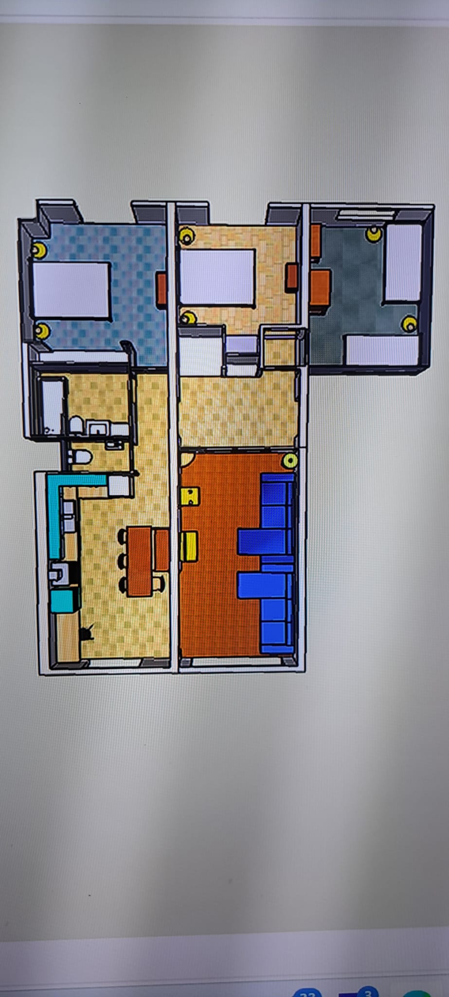 Apartment layout