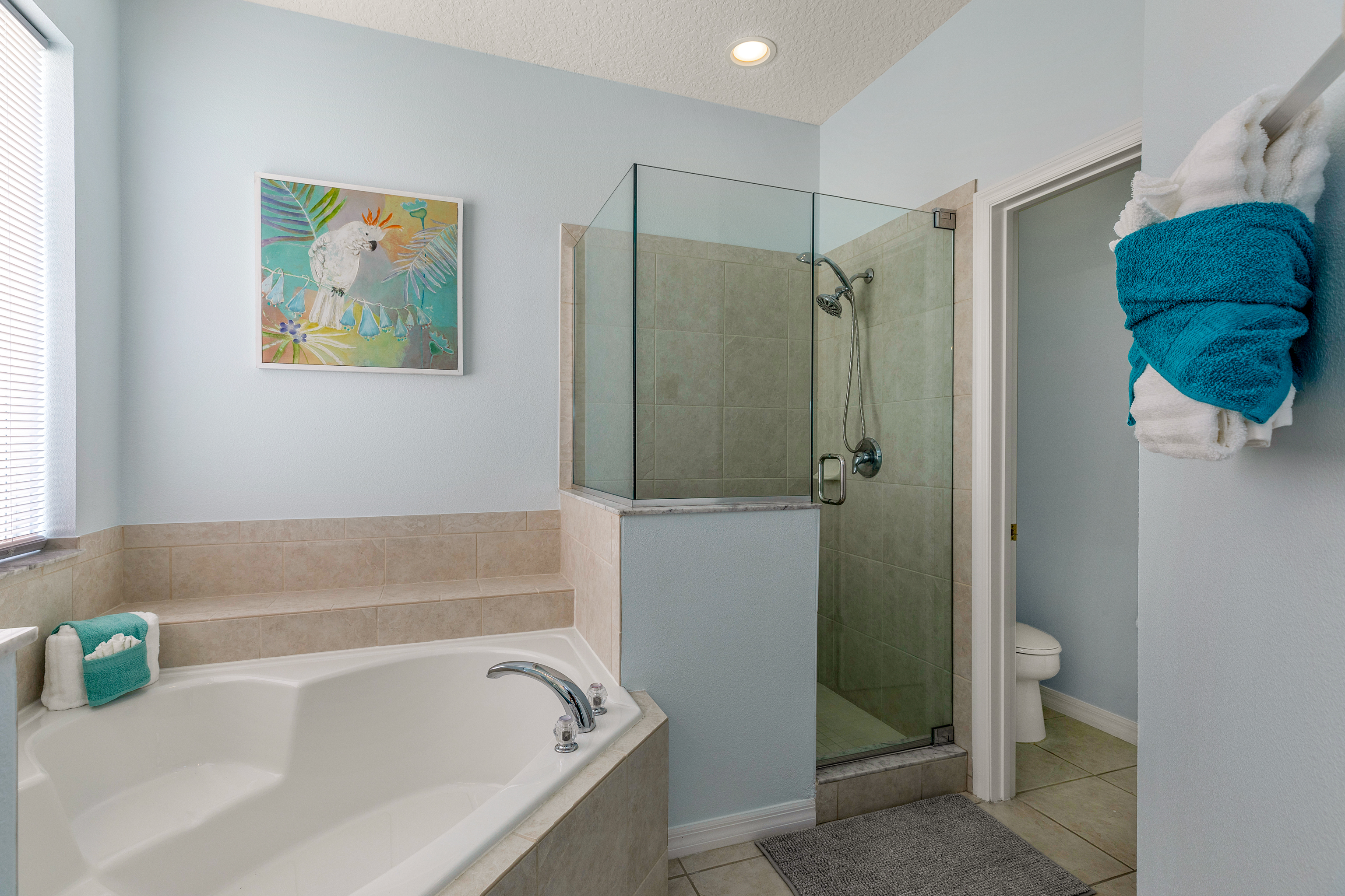 Ground floor master en-suite