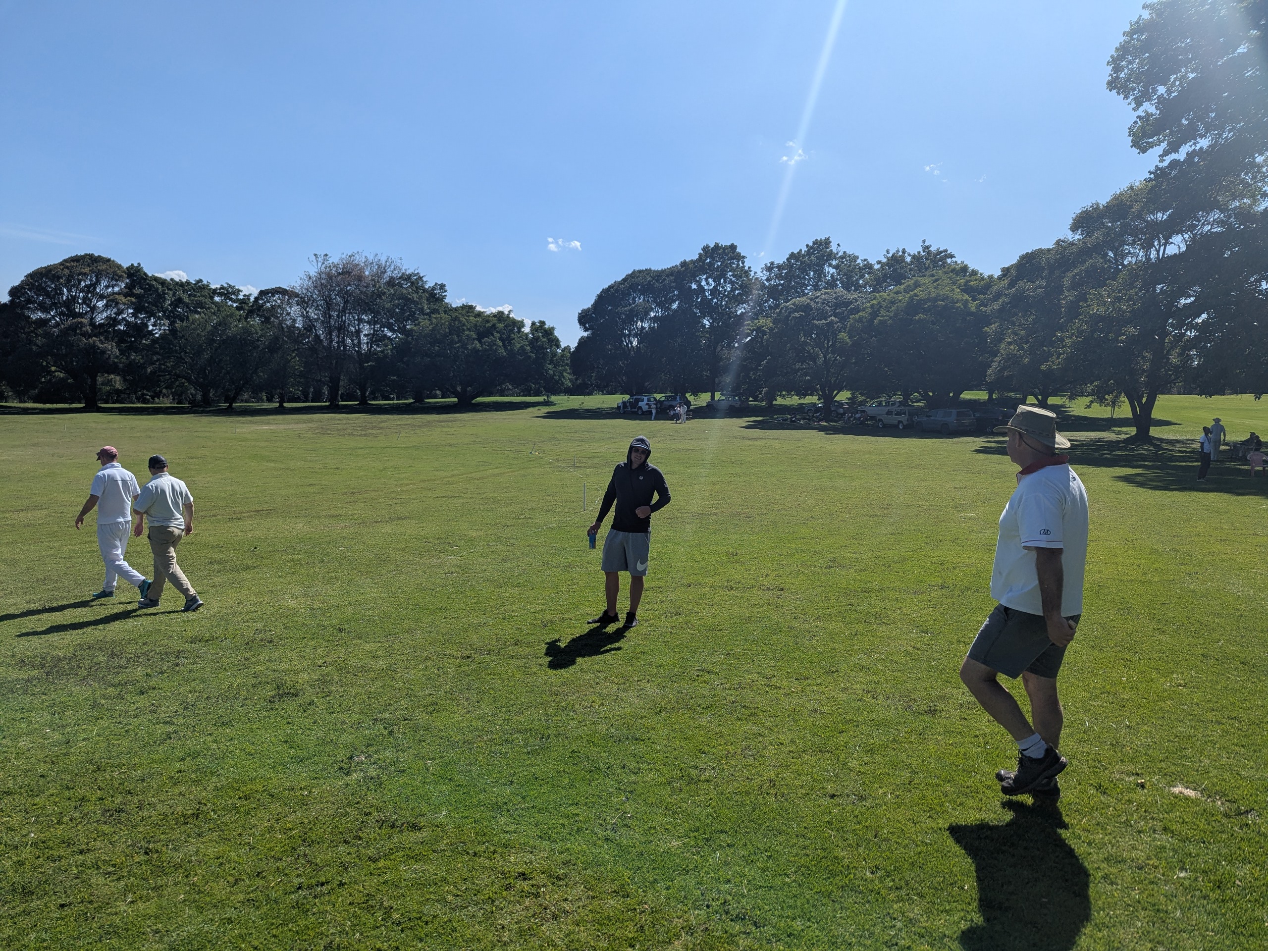 Limuru Country Club cricket near Pond Cottage Tigoni, Kenya