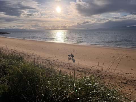 Portmahomack beach