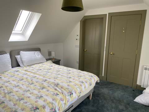 Bedroom two can be configured as one super-king bed or two singles.