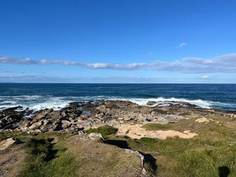 The headland at Tarbat Ness is a great spot for bird-watching