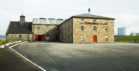 Glenmorangie Distillery in Tain