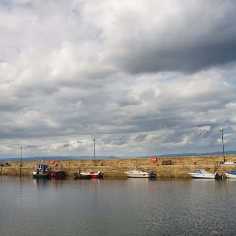 Go crabbing off the harbour wall