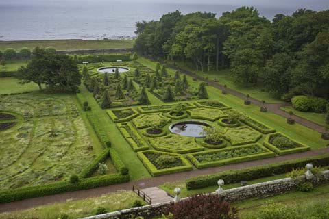 Dunrobin Castle Gardens