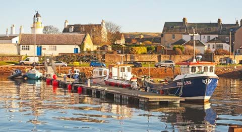 Cromarty harbour